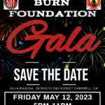 2023 San Jose Fire Fighters Burn Foundation Charity Gala